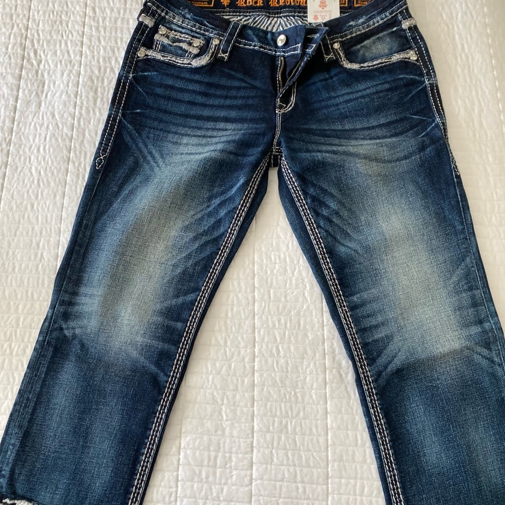 Rock Revival - crop jeans